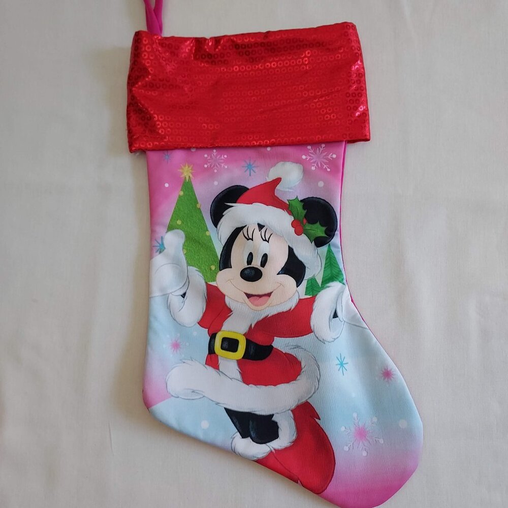 Disney Minnie Mouse Christmas Stocking